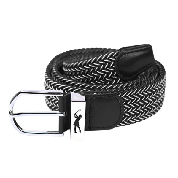 Woven Belt Black/White