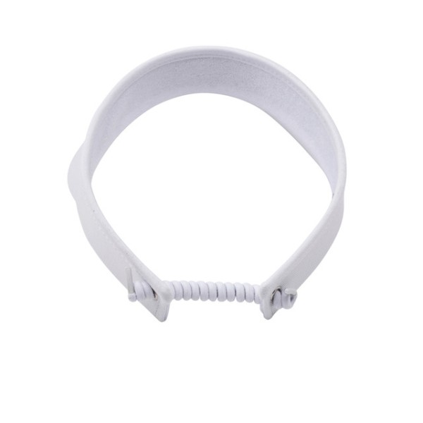 Surprize White Visor (Ladies)