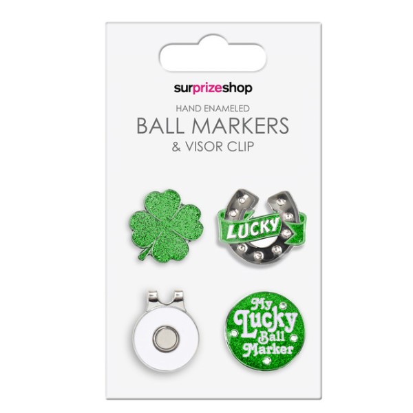 Ball markers and Visor clip