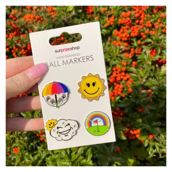 Weather forecast Ball Marker