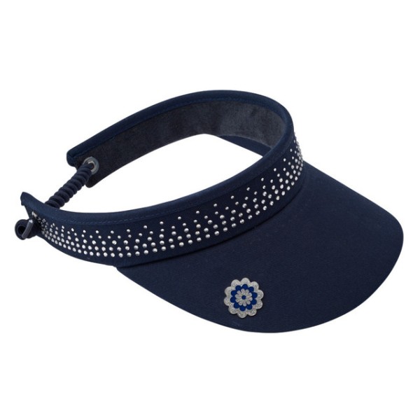 Surprize Black Crystal Visor