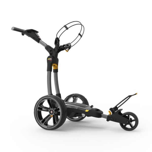 Powakaddy Compact CT8 GPS BT Gris/Gun Metal Bateria 18
