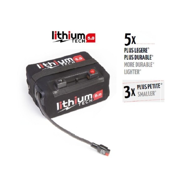 BATERÍA DE LITIO LTECH 5.0