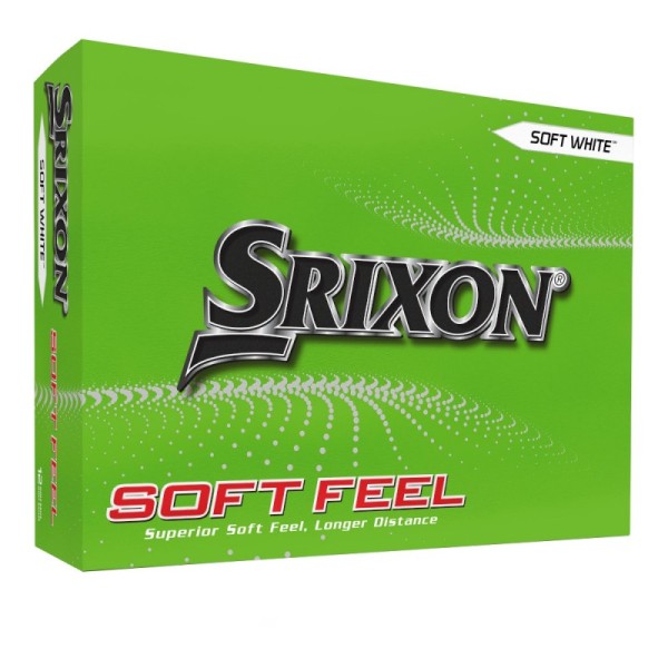 SRIXON SOFT FEEL PURE WHITE