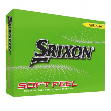 SRIXON SOFT FEEL YELLOW