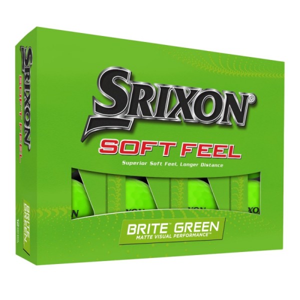 SRIXON SOFT FEEL GREEN