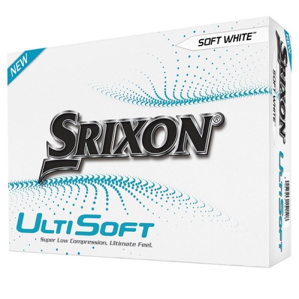 Bolas de Golf Srixon Ultisoft White