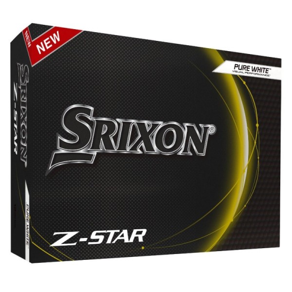 SRIXON Z STAR WHITE