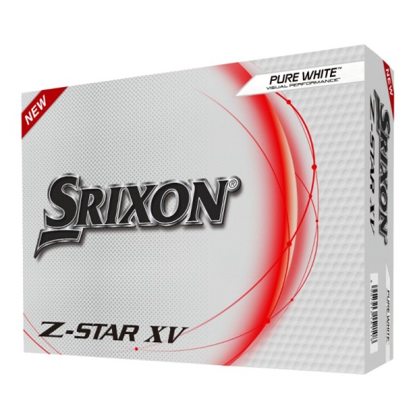 SRIXON Z STAR XV WHITE