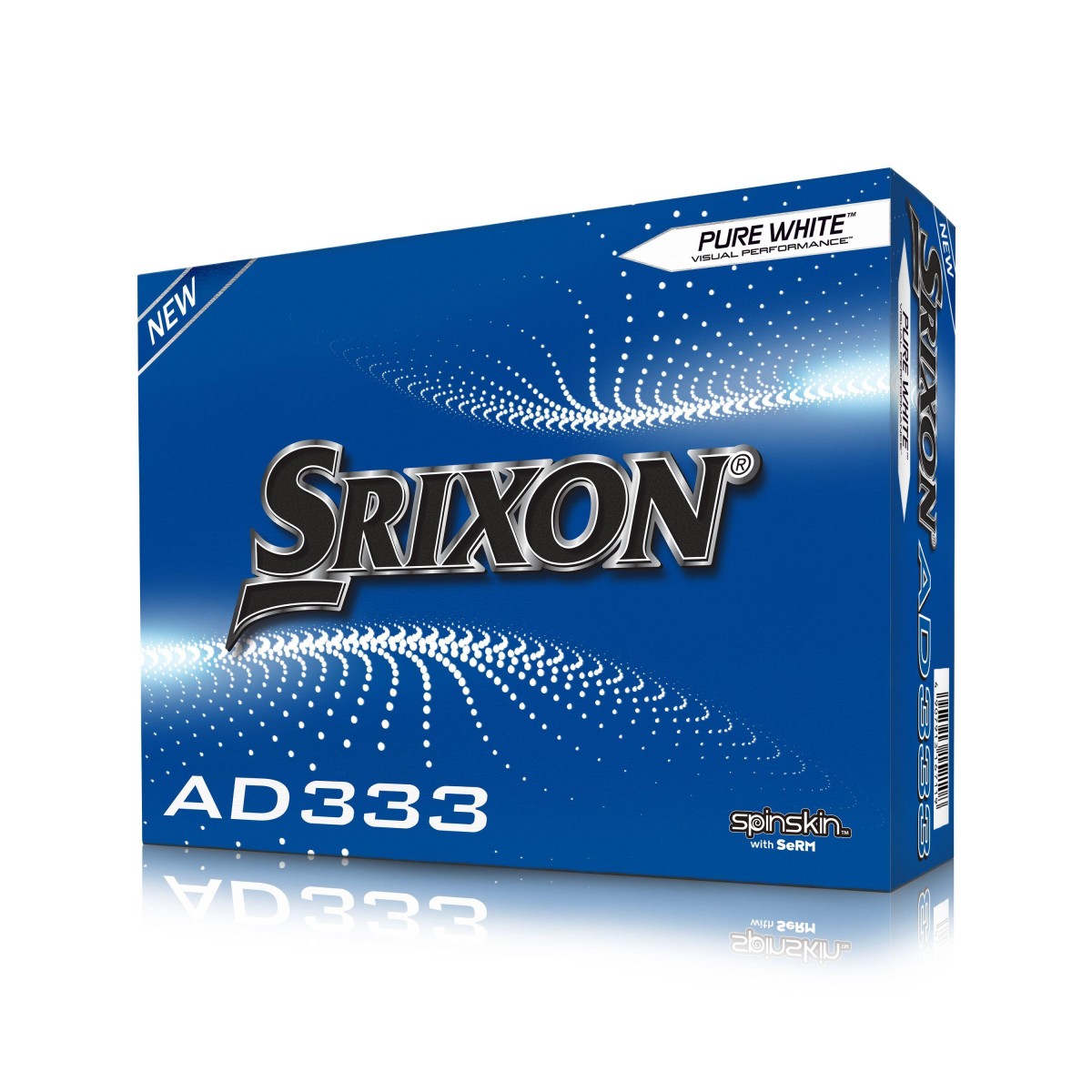 Bolas de Golf Srixon AD333 White