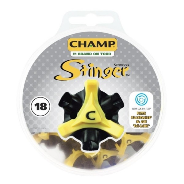 CHAMP 18 TACOS STINGER ROSCA "SLIM-LOCK"