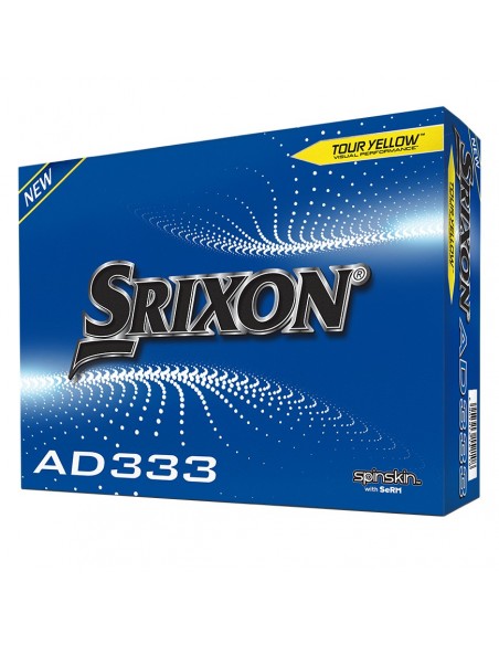 SRIXON AD333 YELLOW