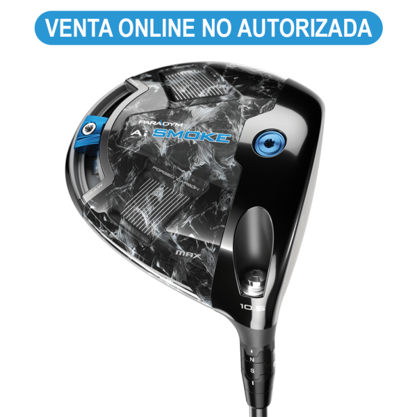 Driver Callaway Paradym Ai Smoke MAX