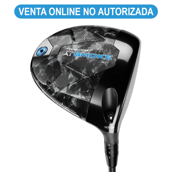 Driver Callaway Paradym Ai Smoke MAX D