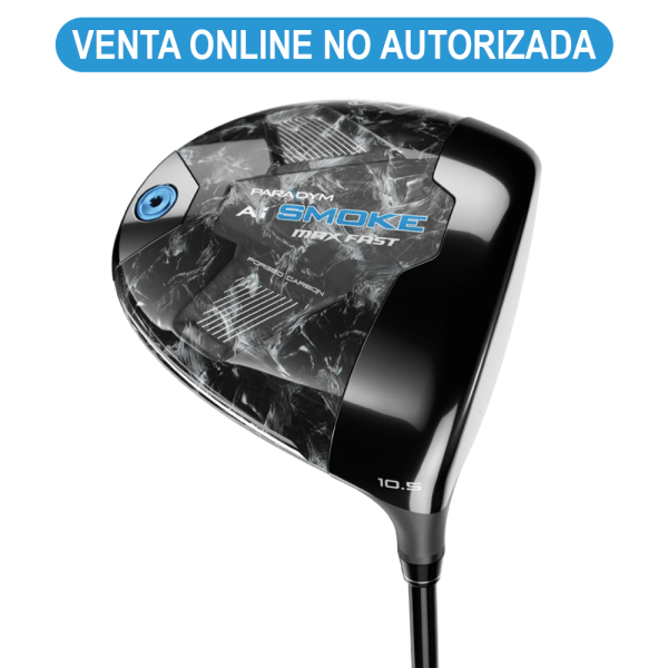 Driver Callaway Paradym Ai Smoke MAXFAST