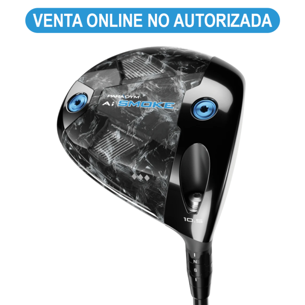 Driver Callaway Paradym Ai Smoke TRIPLE DIAMOND