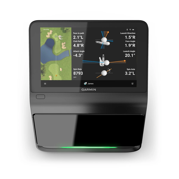 Garmin Monitor y simulador de lanzamiento de golf Approach® R50 Premium